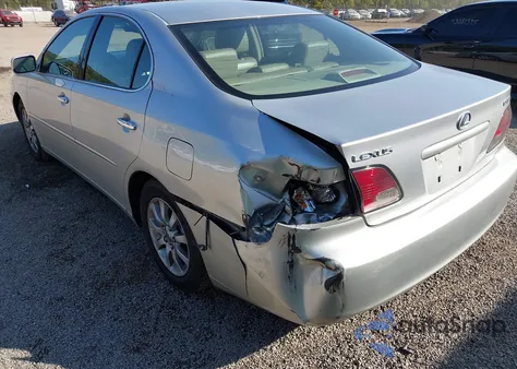 2003 Lexus Es 300 z USA, uszkodzony, nr VIN JTHBF30G730143066